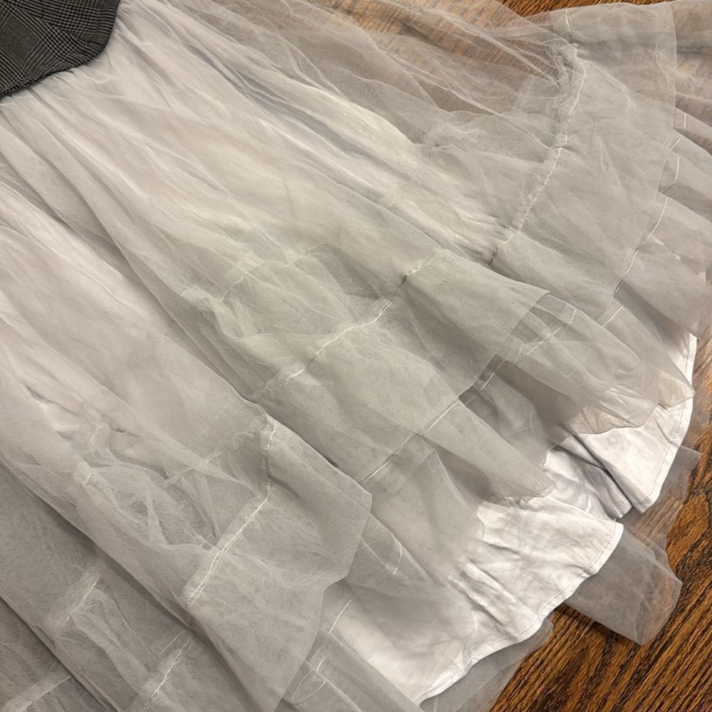By Anthropologie Sheer Tulle
Corset Twofer Midi Dress - Picture 8 of 10